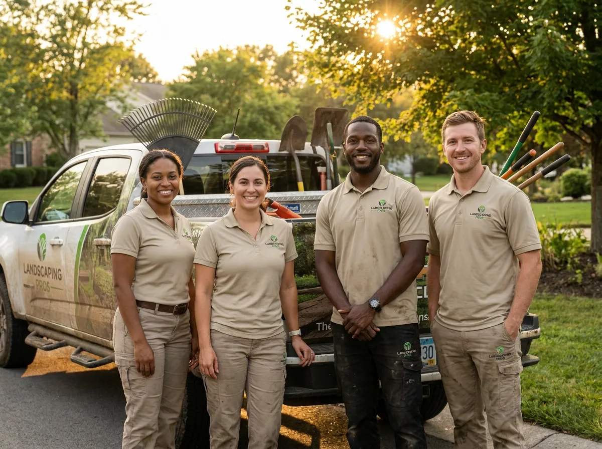 Landscaping company in Lingle, WY